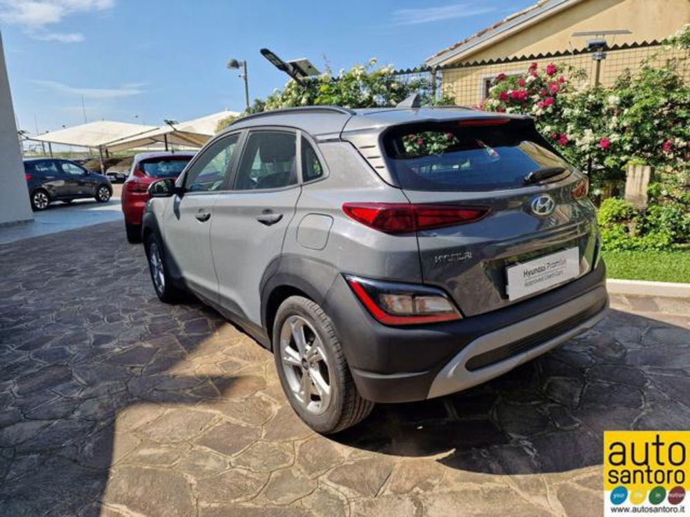 Hyundai Kona usata a Salerno (5)