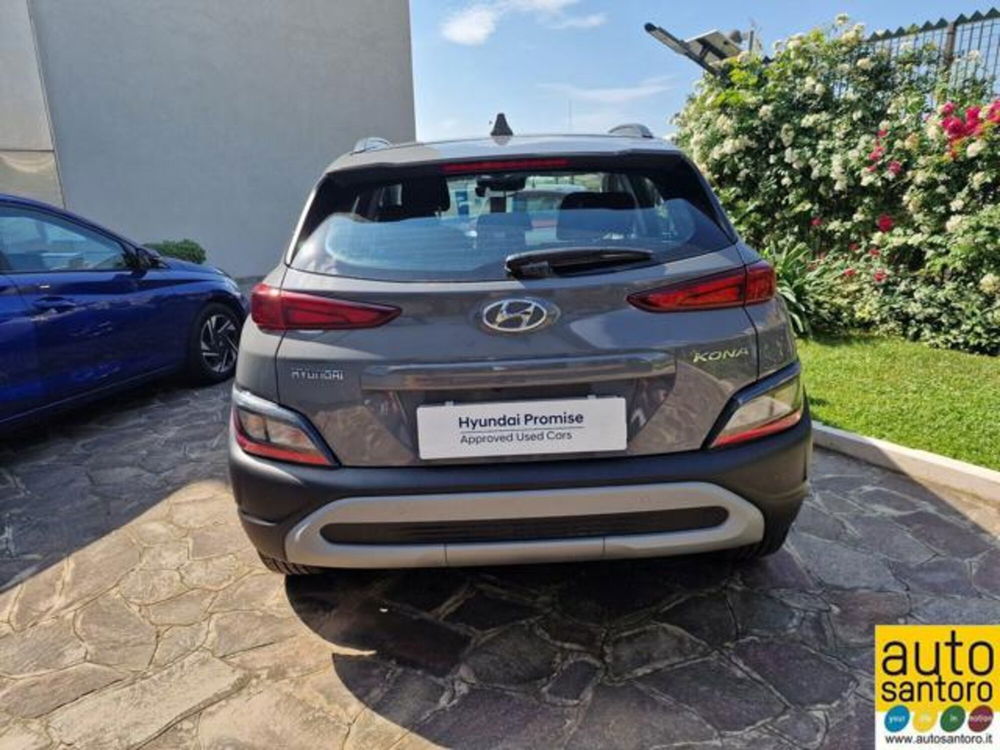 Hyundai Kona usata a Salerno (6)