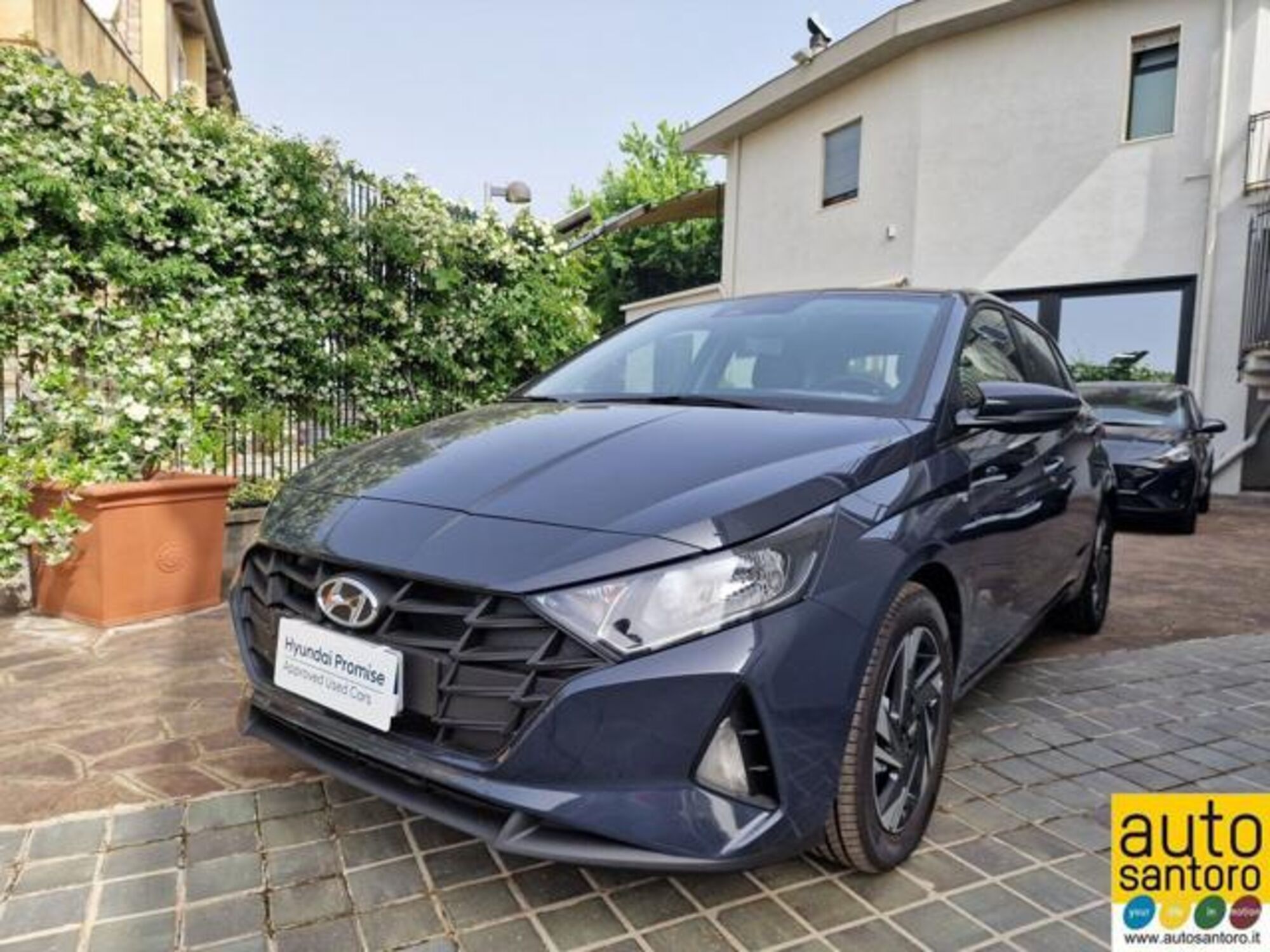 Hyundai i20 1.0 T-GDI 48V iMT ConnectLine  nuova a Salerno