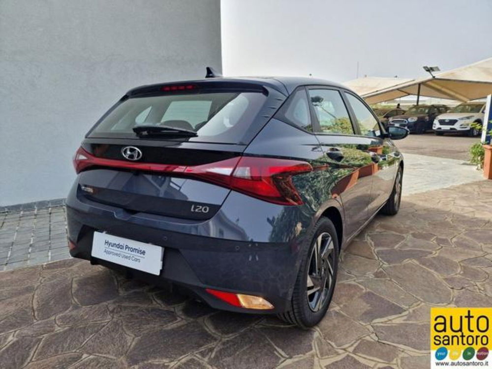 Hyundai i20 nuova a Salerno (6)