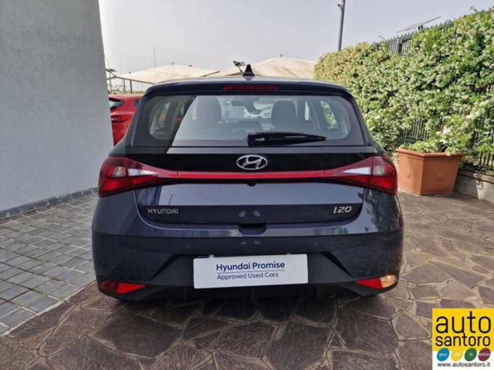 Hyundai i20 nuova a Salerno (7)