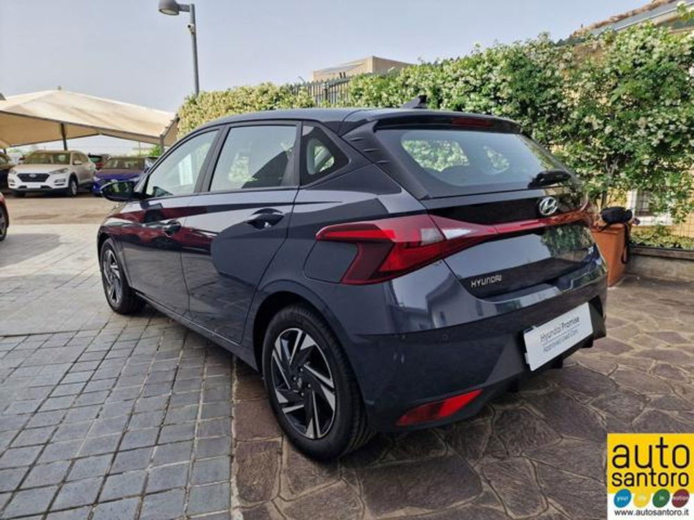 Hyundai i20 nuova a Salerno (8)