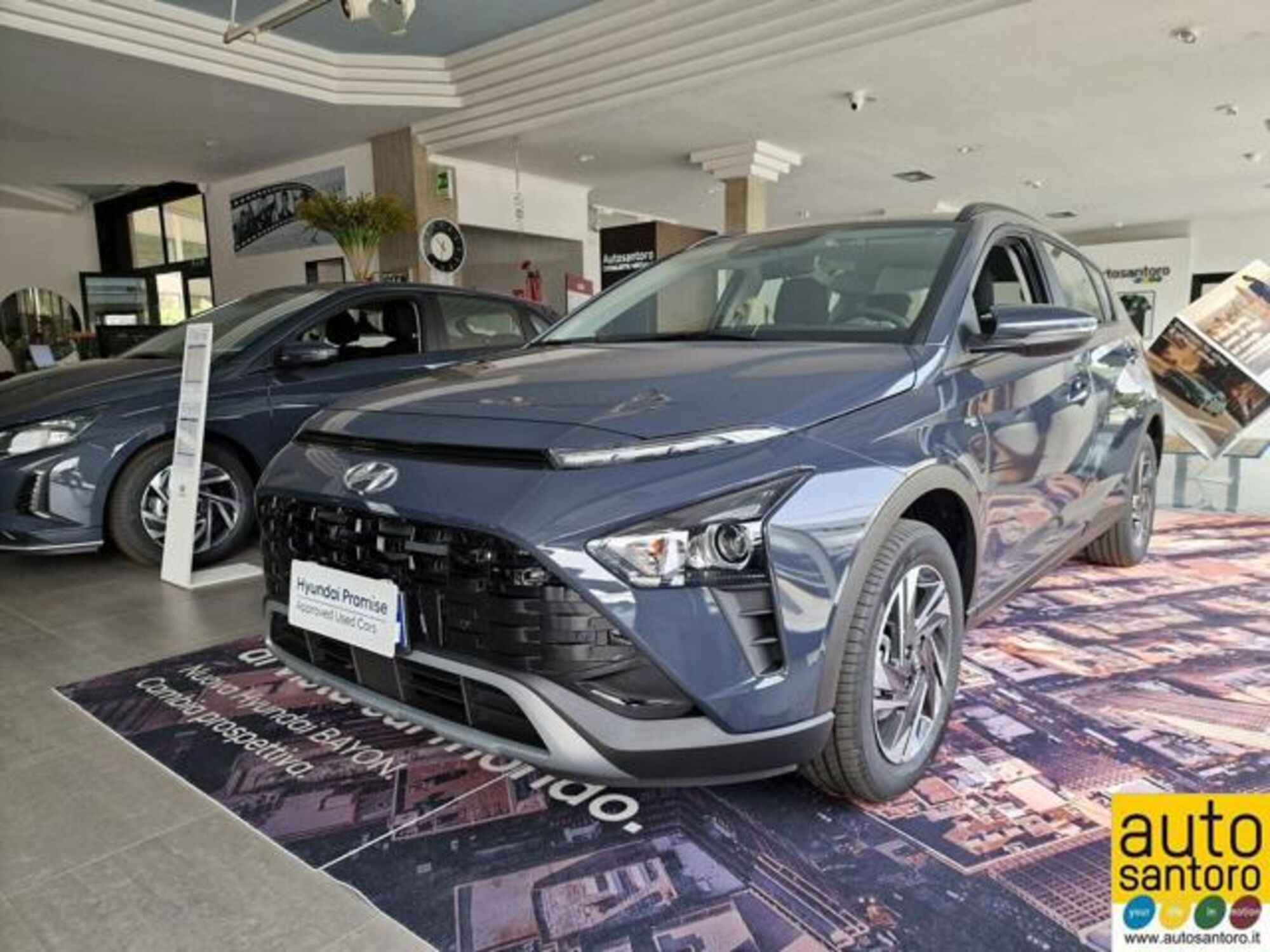 Hyundai Bayon 1.0 t-gdi 48V Xline imt nuova a Salerno