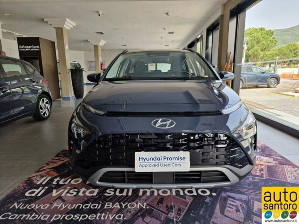 Hyundai Bayon nuova a Salerno (2)