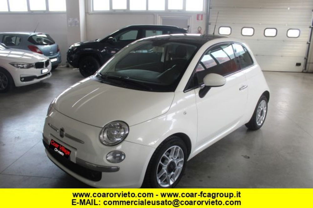 Fiat 500 usata a Terni