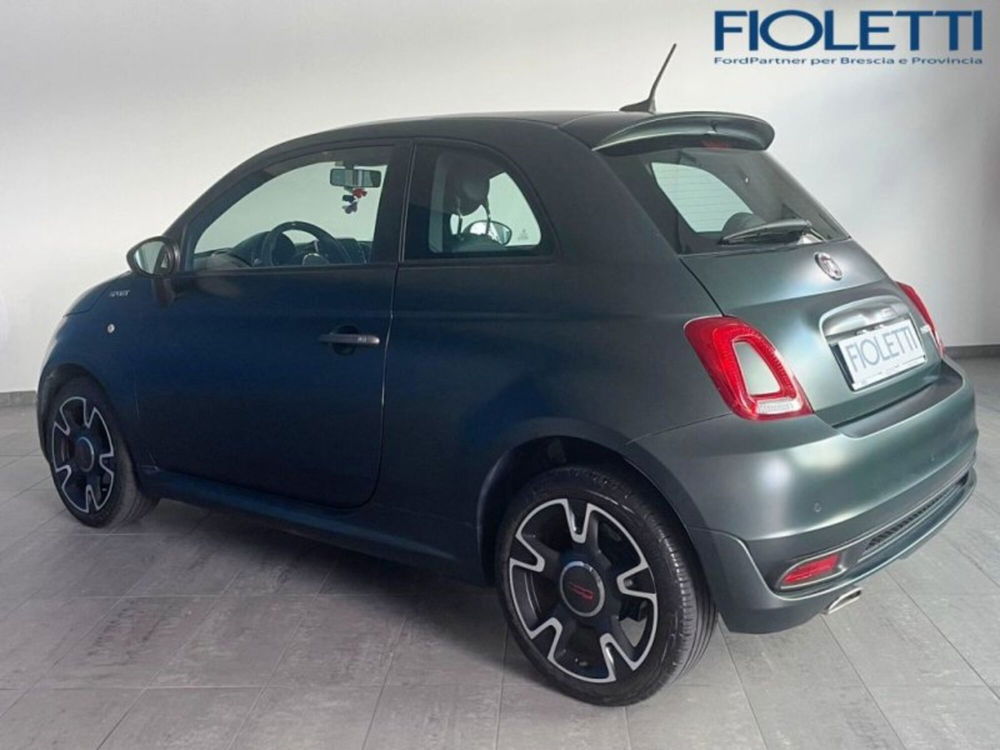 Fiat 500 usata a Brescia (2)