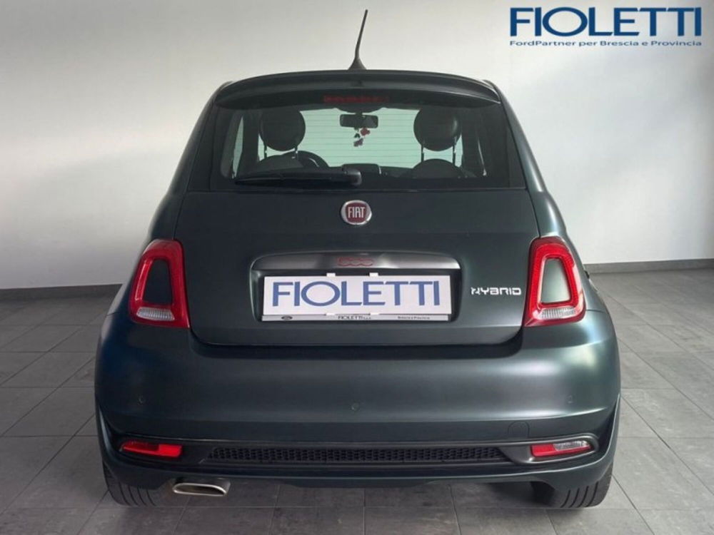 Fiat 500 usata a Brescia (4)