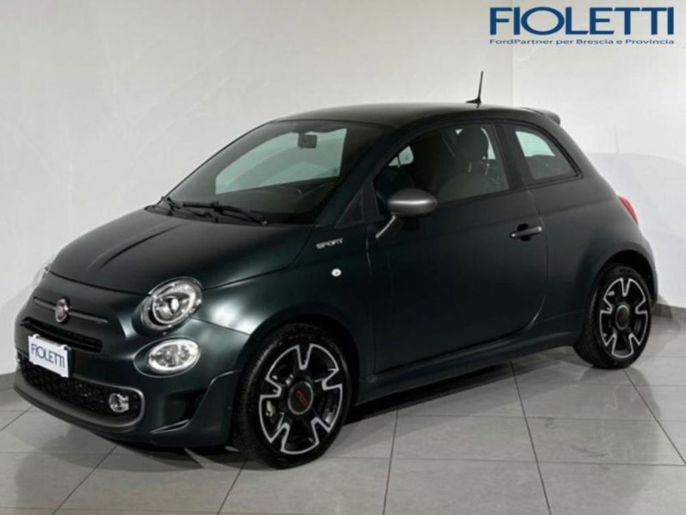 Fiat 500 usata a Brescia