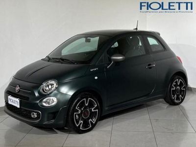 Fiat 500 1.0 Hybrid Sport  del 2021 usata a Desenzano del Garda