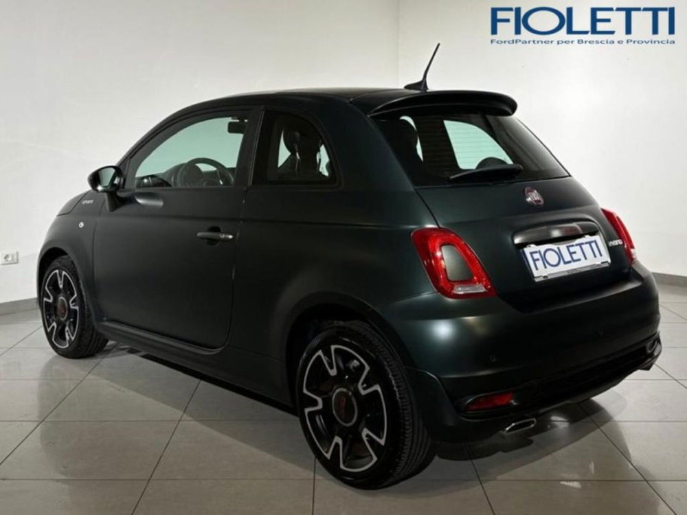 Fiat 500 usata a Brescia (2)