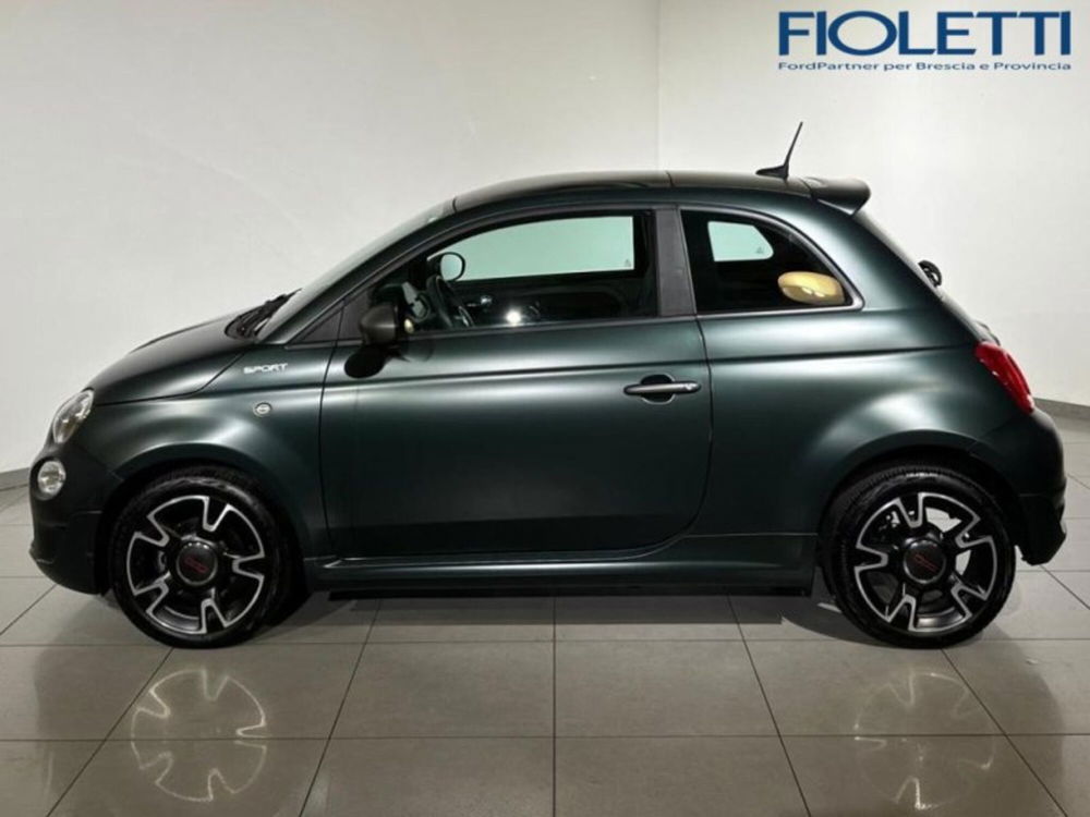 Fiat 500 usata a Brescia (4)