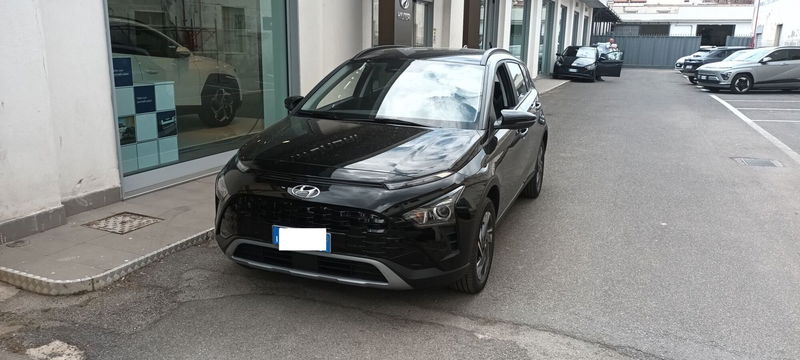 Hyundai Bayon 1.2 mpi Xline mt del 2024 usata a Castellammare di Stabia