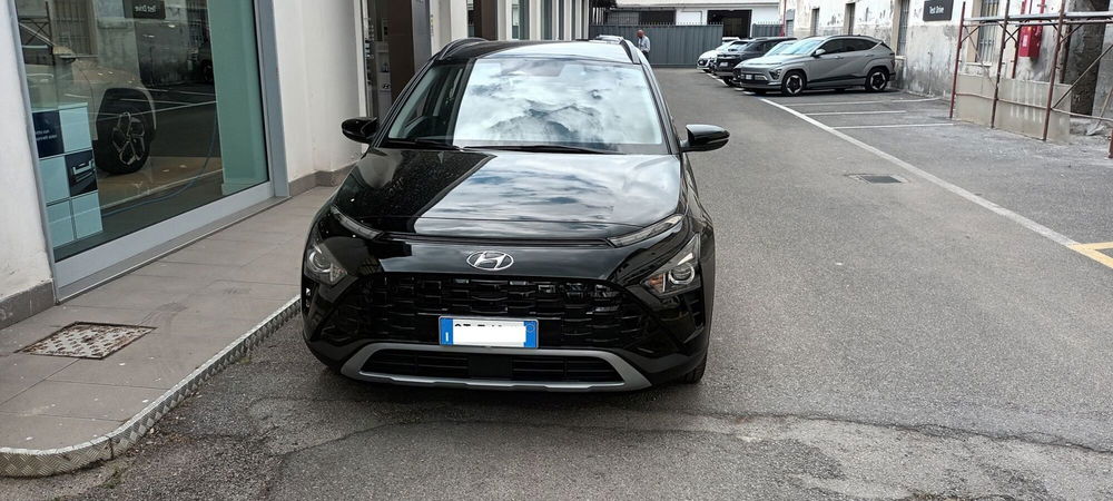 Hyundai Bayon nuova a Napoli (2)