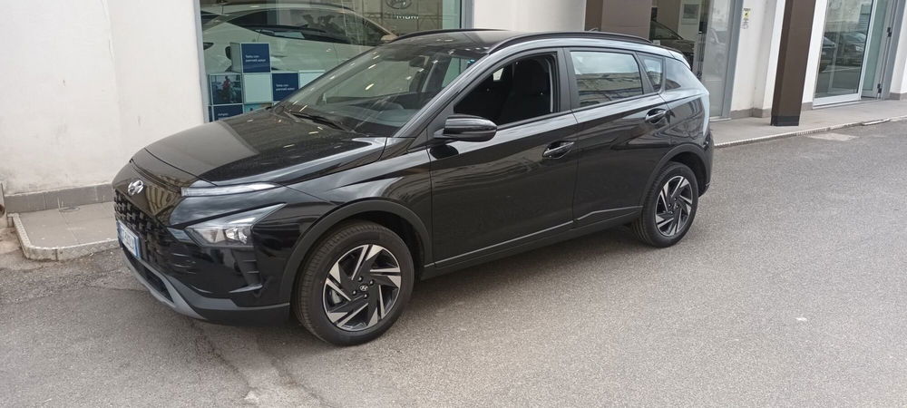 Hyundai Bayon nuova a Napoli (3)