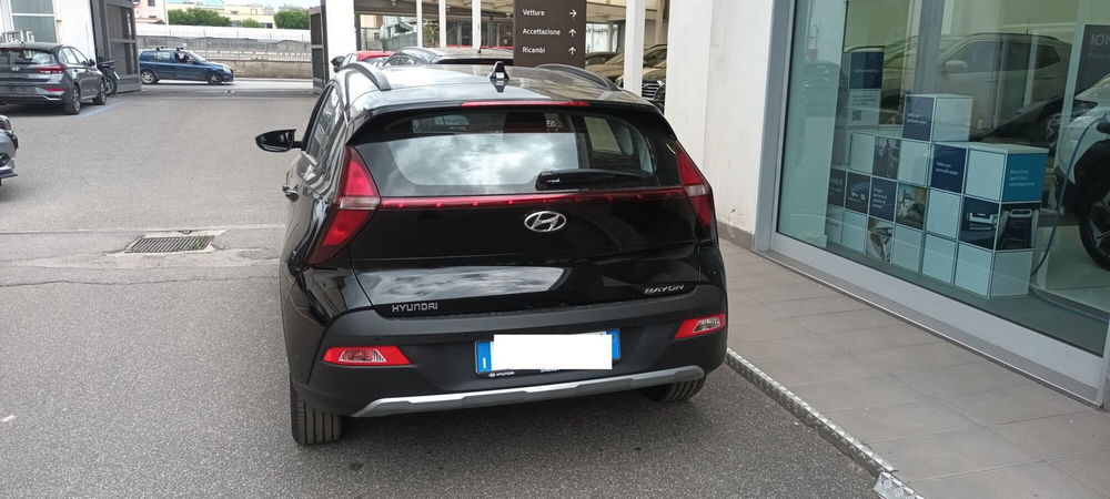 Hyundai Bayon nuova a Napoli (5)