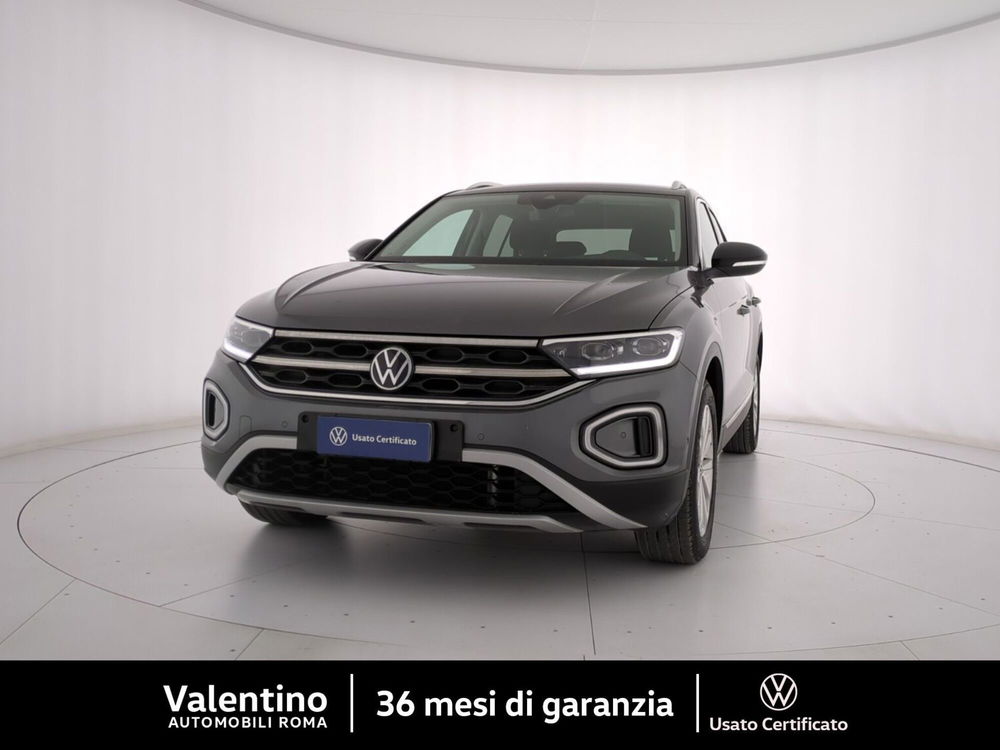 Volkswagen T-Roc usata a Roma