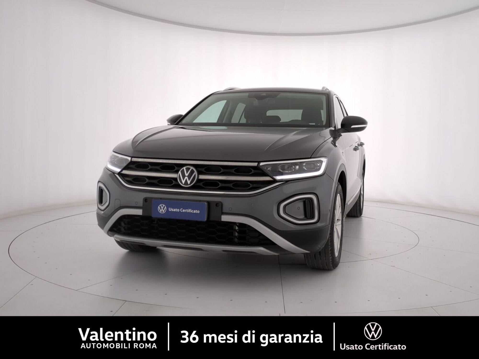 Volkswagen T-Roc 1.5 TSI ACT DSG Style BlueMotion Technology  del 2022 usata a Roma