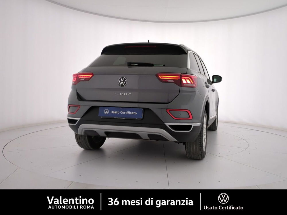 Volkswagen T-Roc usata a Roma (3)