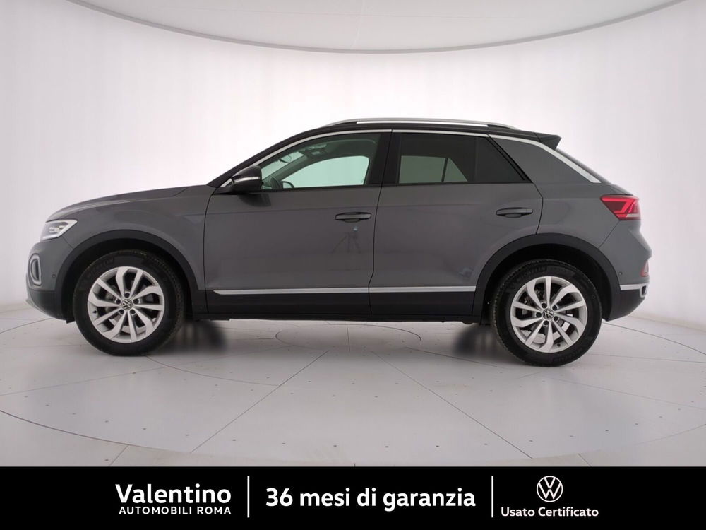 Volkswagen T-Roc usata a Roma (4)