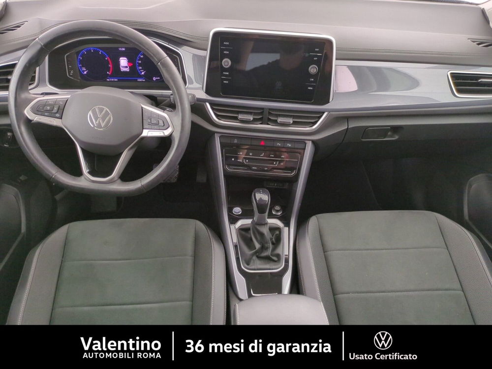 Volkswagen T-Roc usata a Roma (7)