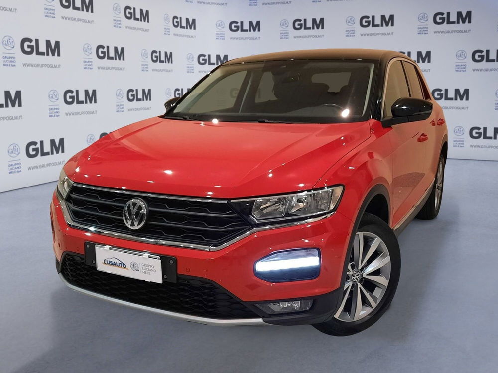 Volkswagen T-Roc usata a Sassari