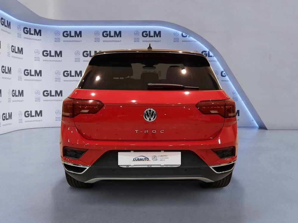 Volkswagen T-Roc usata a Sassari (11)