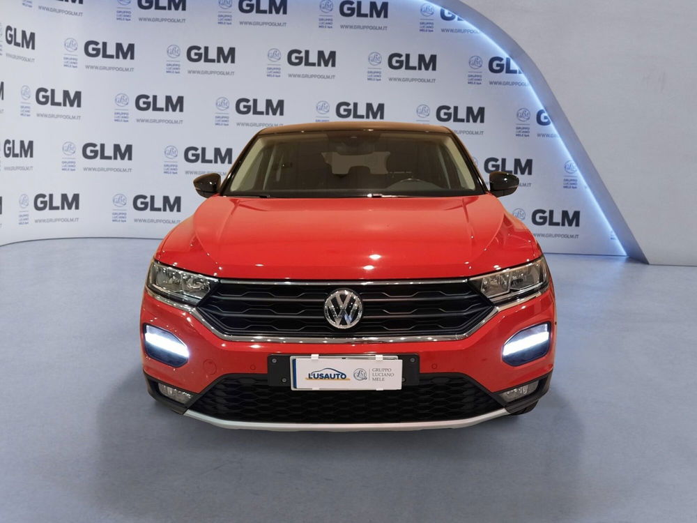 Volkswagen T-Roc usata a Sassari (12)