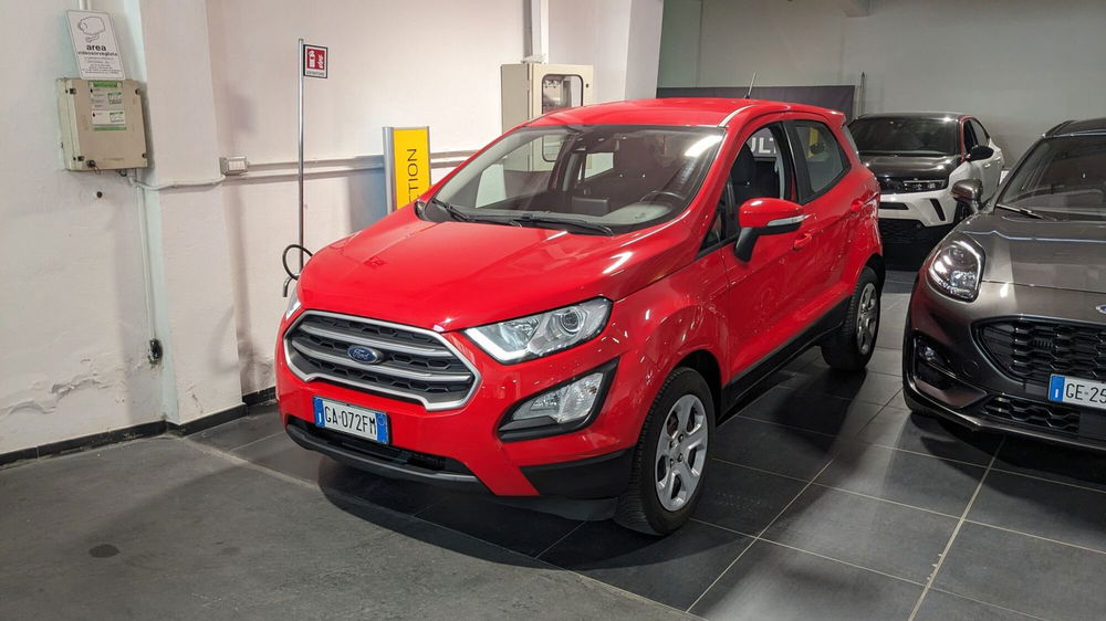 Ford EcoSport usata a Milano