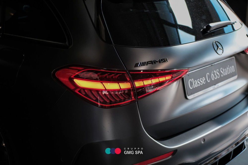 Mercedes-Benz Classe C Station Wagon nuova a Prato (6)