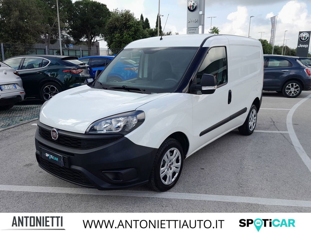 Fiat Doblò Furgone usata a Ancona