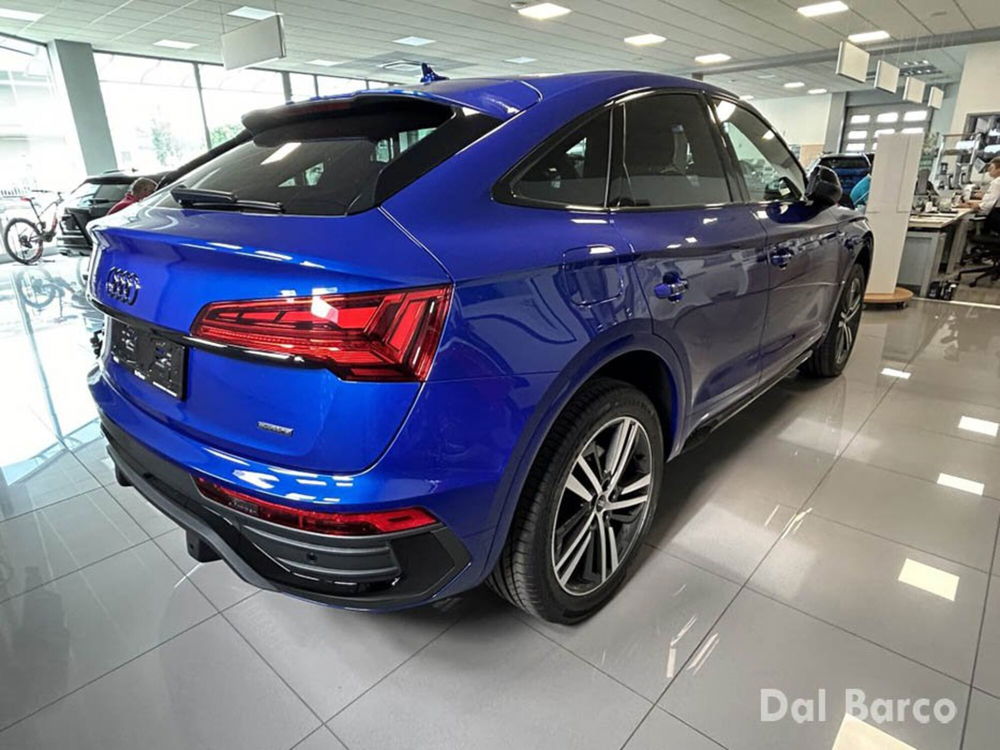 Audi Q5 Sportback nuova a Verona (6)