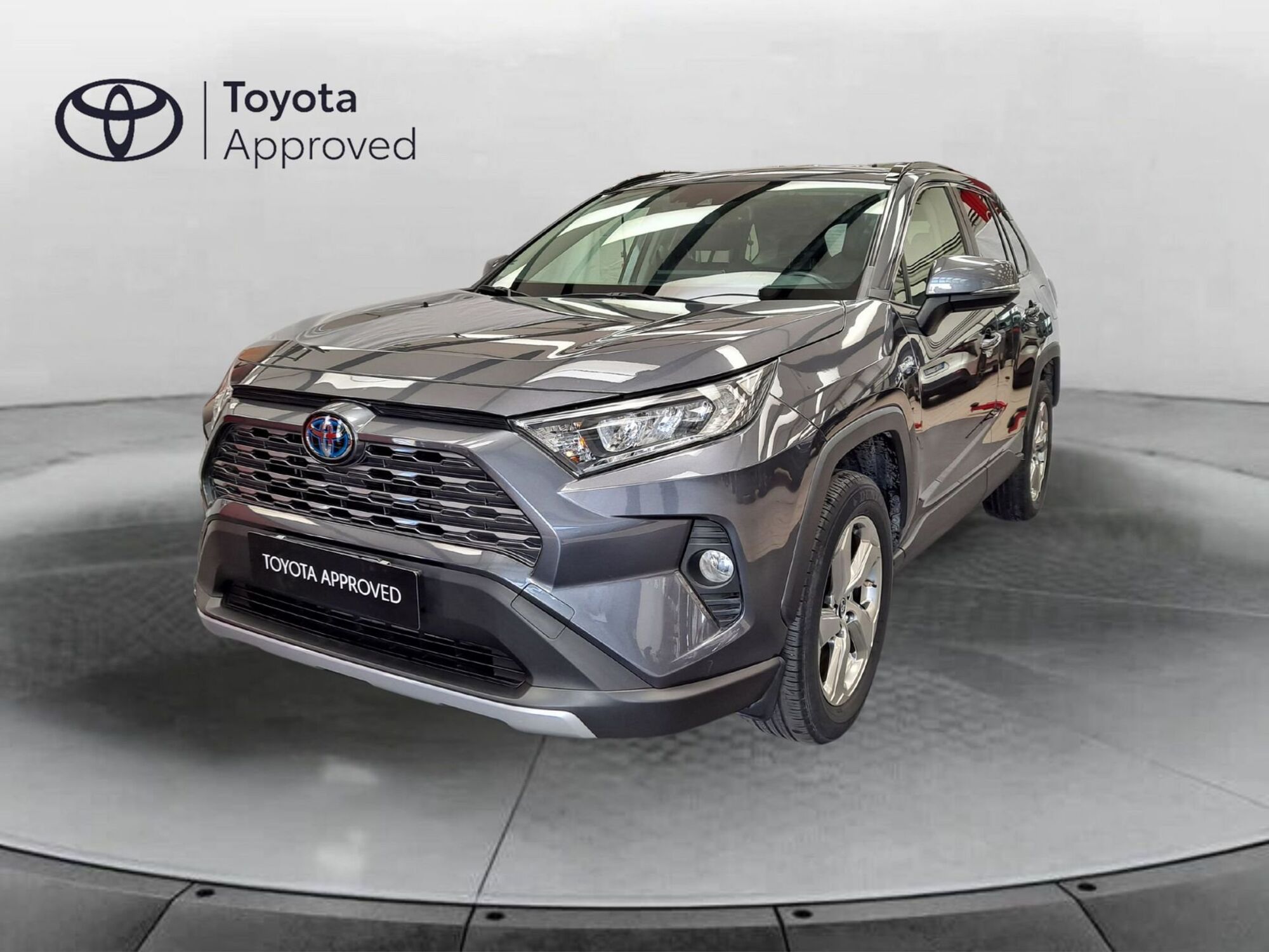 Toyota Rav4 HV (218CV) E-CVT 2WD Dynamic  del 2020 usata a Genzano di Roma