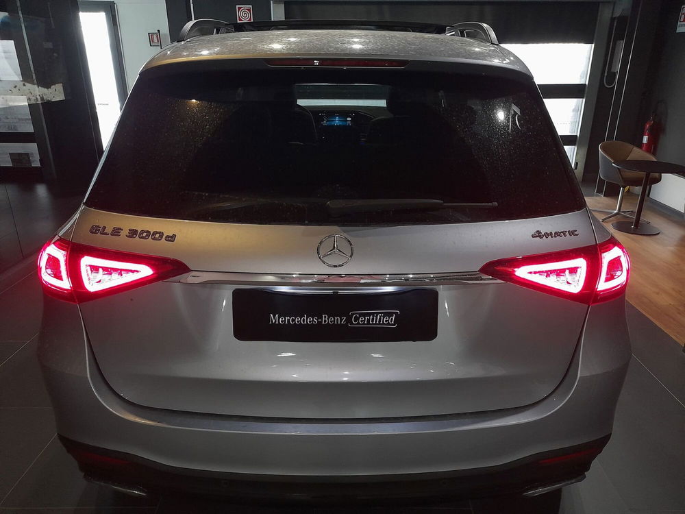 Mercedes-Benz GLE Coupé usata a Napoli (4)