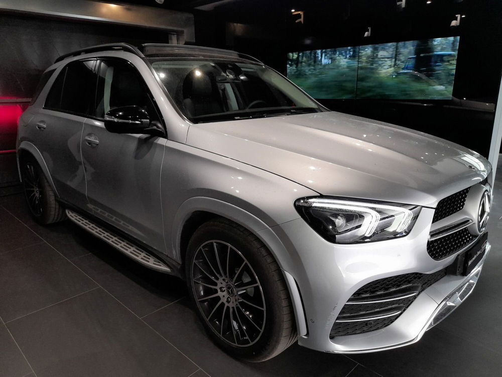 Mercedes-Benz GLE Coupé usata a Napoli (7)