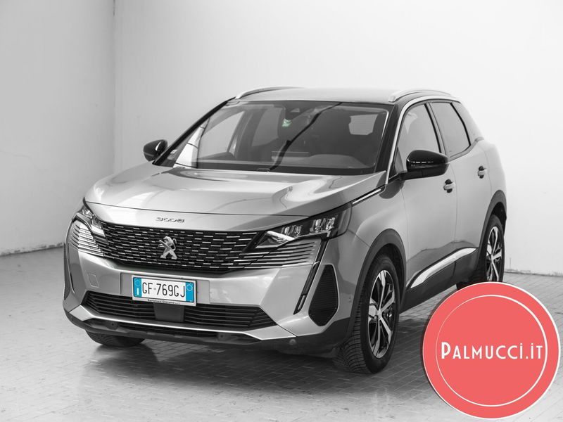 Peugeot 3008 BlueHDi 130 S&S EAT8 Allure  del 2021 usata a Prato