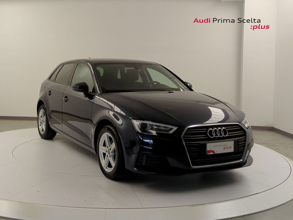 Audi A3 Sportback usata a Avellino