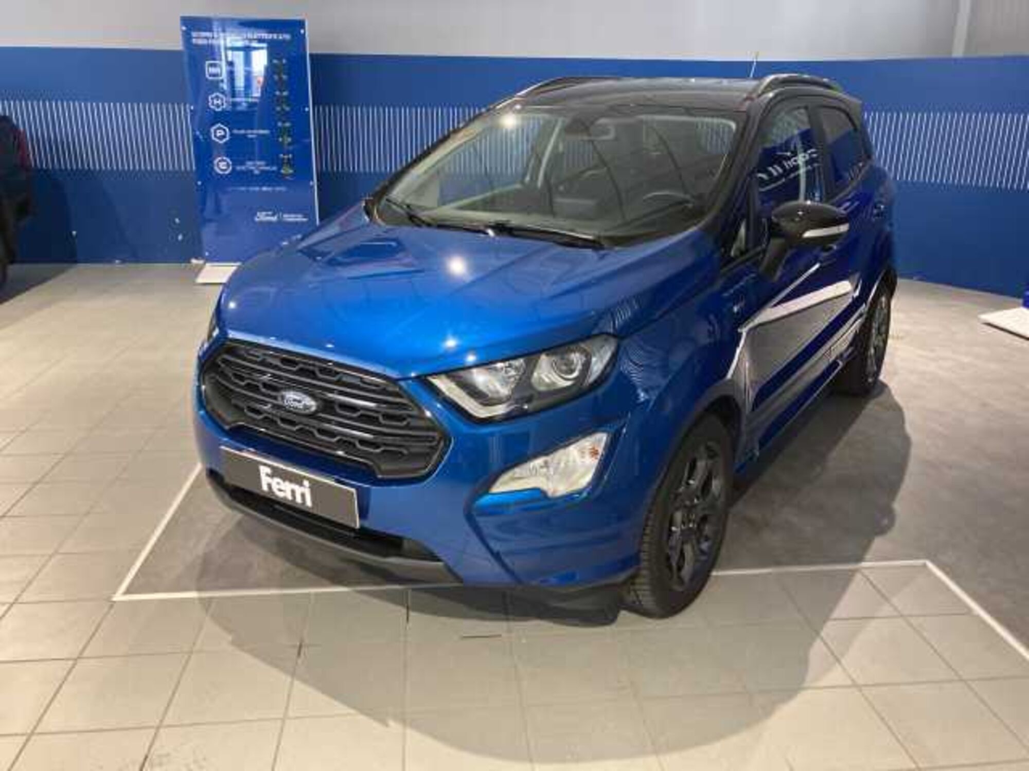 Ford EcoSport 1.5 Ecoblue 100 CV Start&amp;Stop ST-Line  del 2019 usata a Cesena