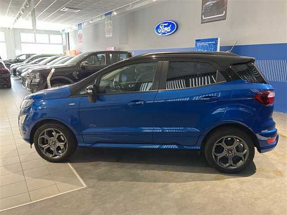 Ford EcoSport 1.5 Ecoblue 100 CV Start&Stop ST-Line  del 2019 usata a Cesena (3)