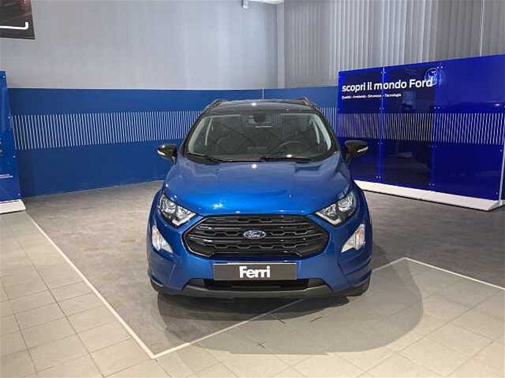 Ford EcoSport 1.5 Ecoblue 100 CV Start&Stop ST-Line  del 2019 usata a Cesena (4)