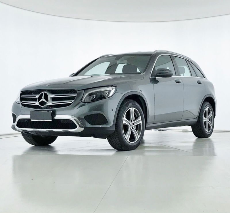 Mercedes-Benz GLC SUV 250 d 4Matic Sport  del 2018 usata a Bastia Umbra