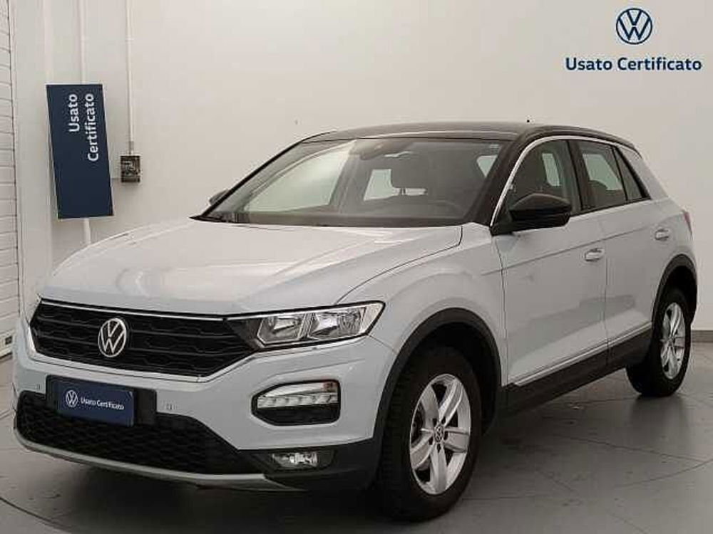 Volkswagen T-Roc usata a Varese