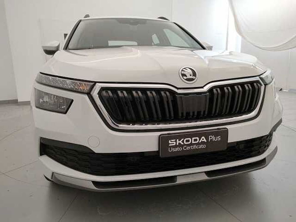 Skoda Kamiq usata a Varese (6)