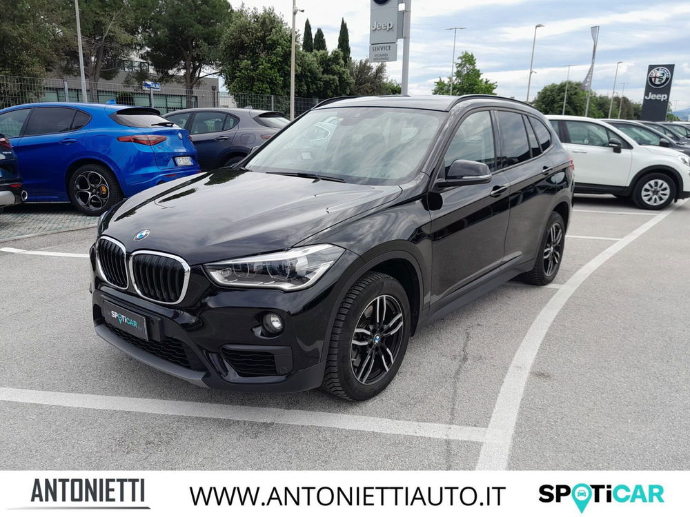 BMW X1 usata a Ancona