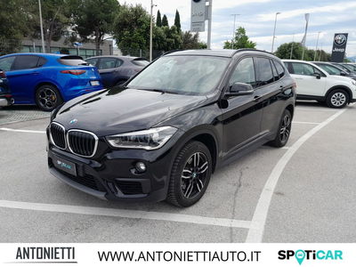 BMW X1 xDrive20d Business  del 2017 usata a Jesi