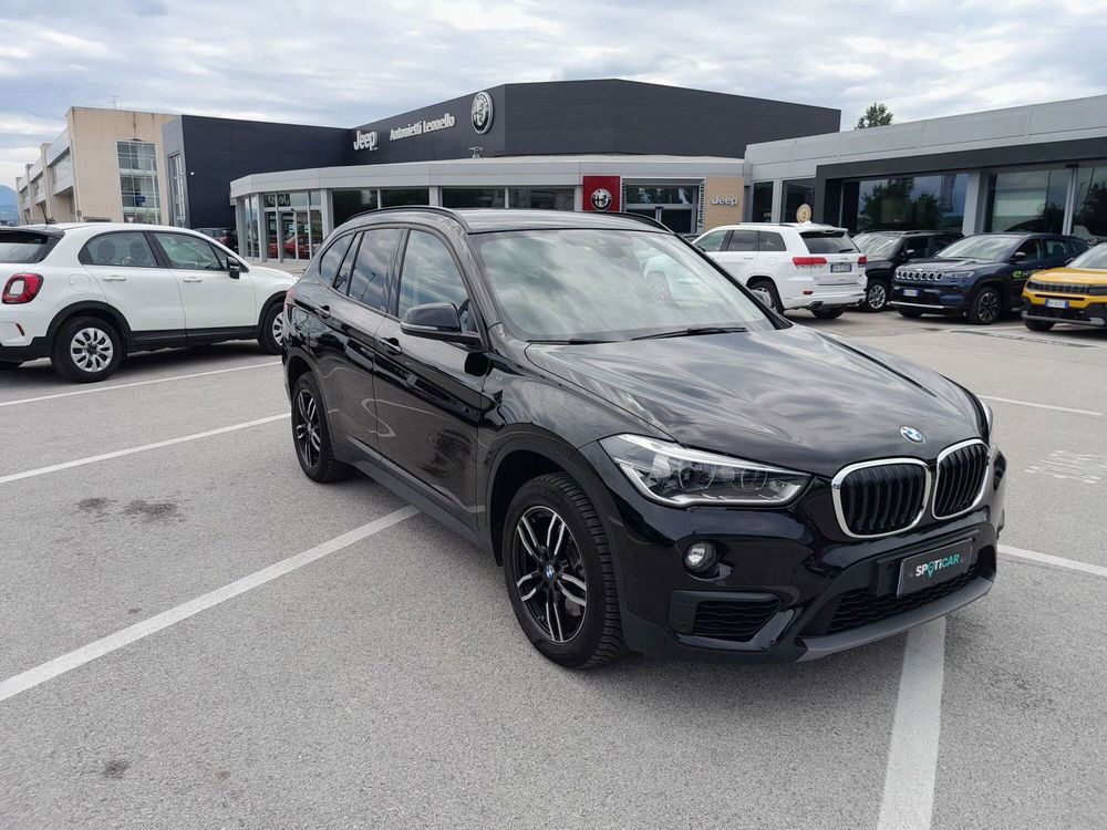 BMW X1 usata a Ancona (3)