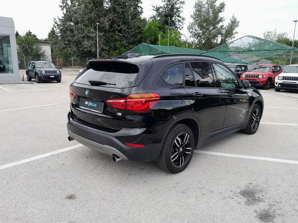 BMW X1 usata a Ancona (5)