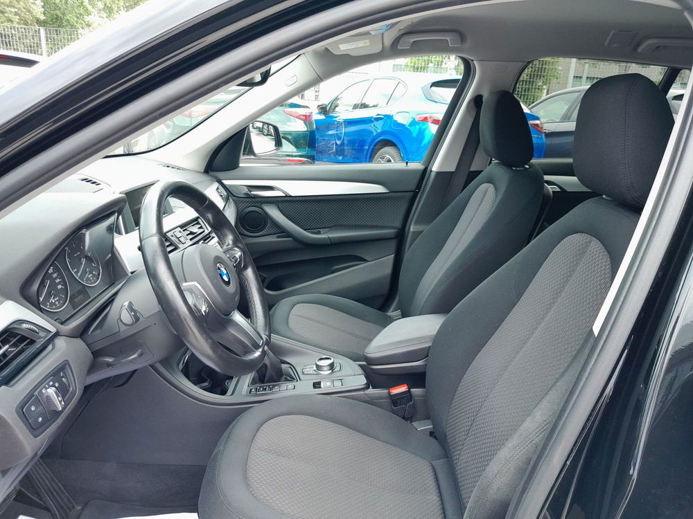 BMW X1 usata a Ancona (9)