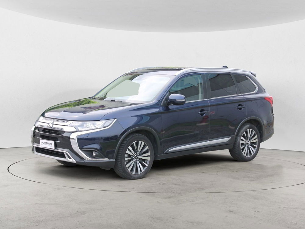 Mitsubishi Outlander usata a Cuneo