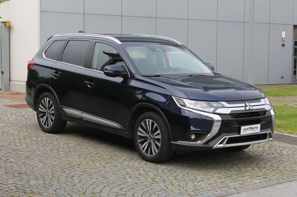 Mitsubishi Outlander usata a Cuneo (3)