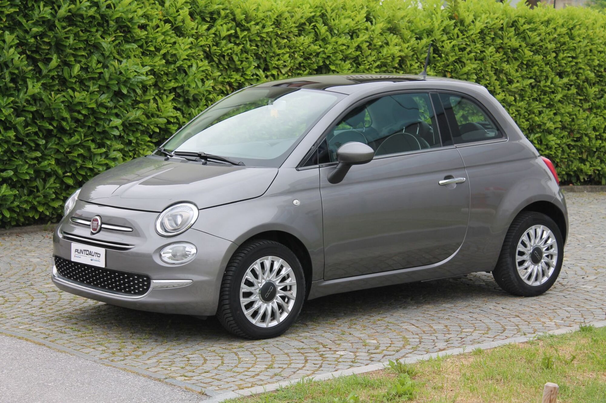 Fiat 500 1.2 Lounge  del 2017 usata a Cuneo